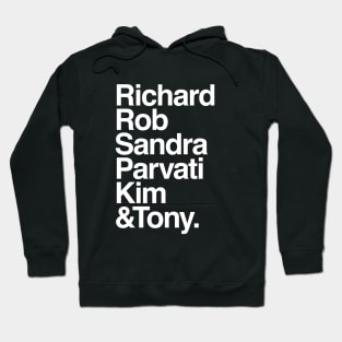 survivor names Hoodie